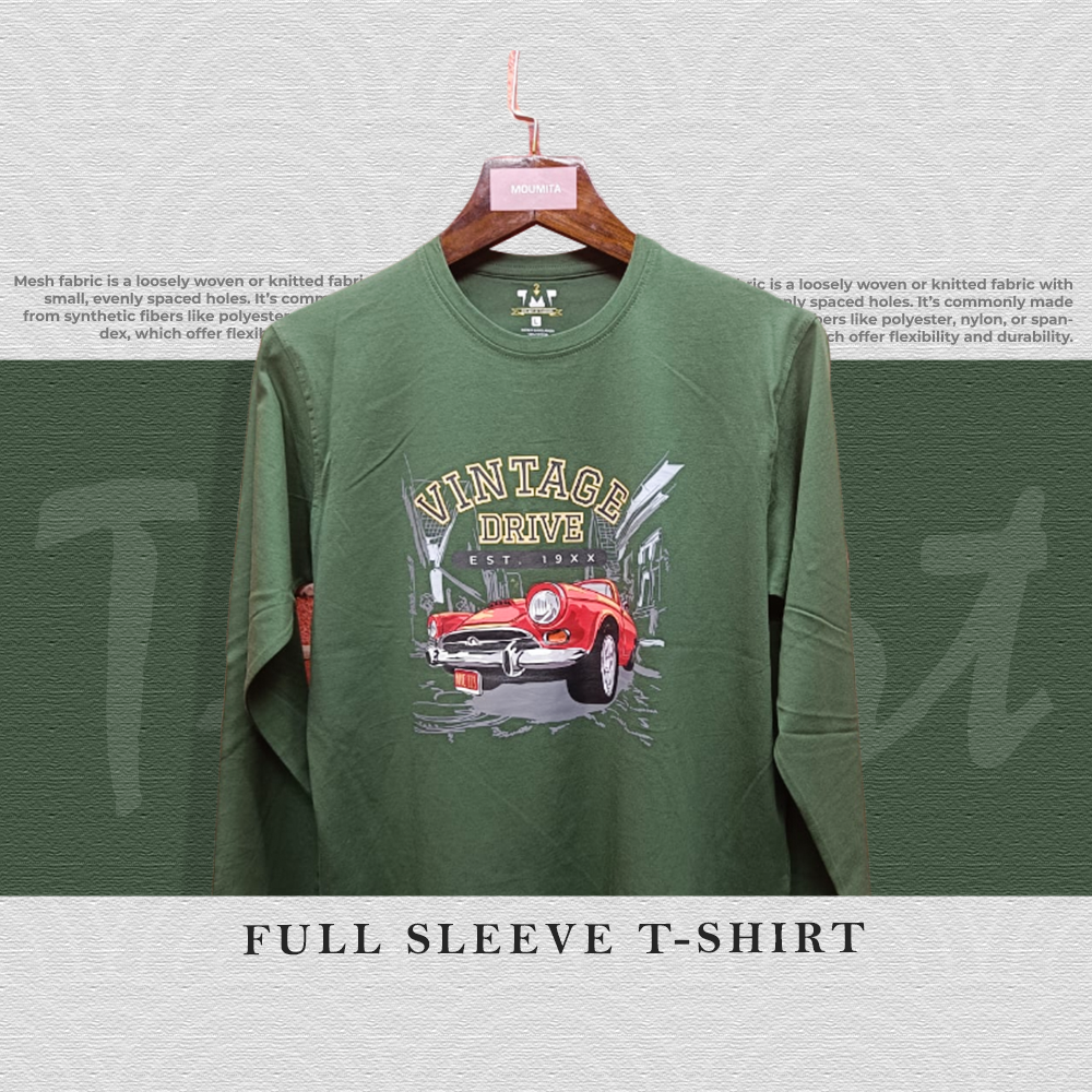 Full Sleeve T-Shirts