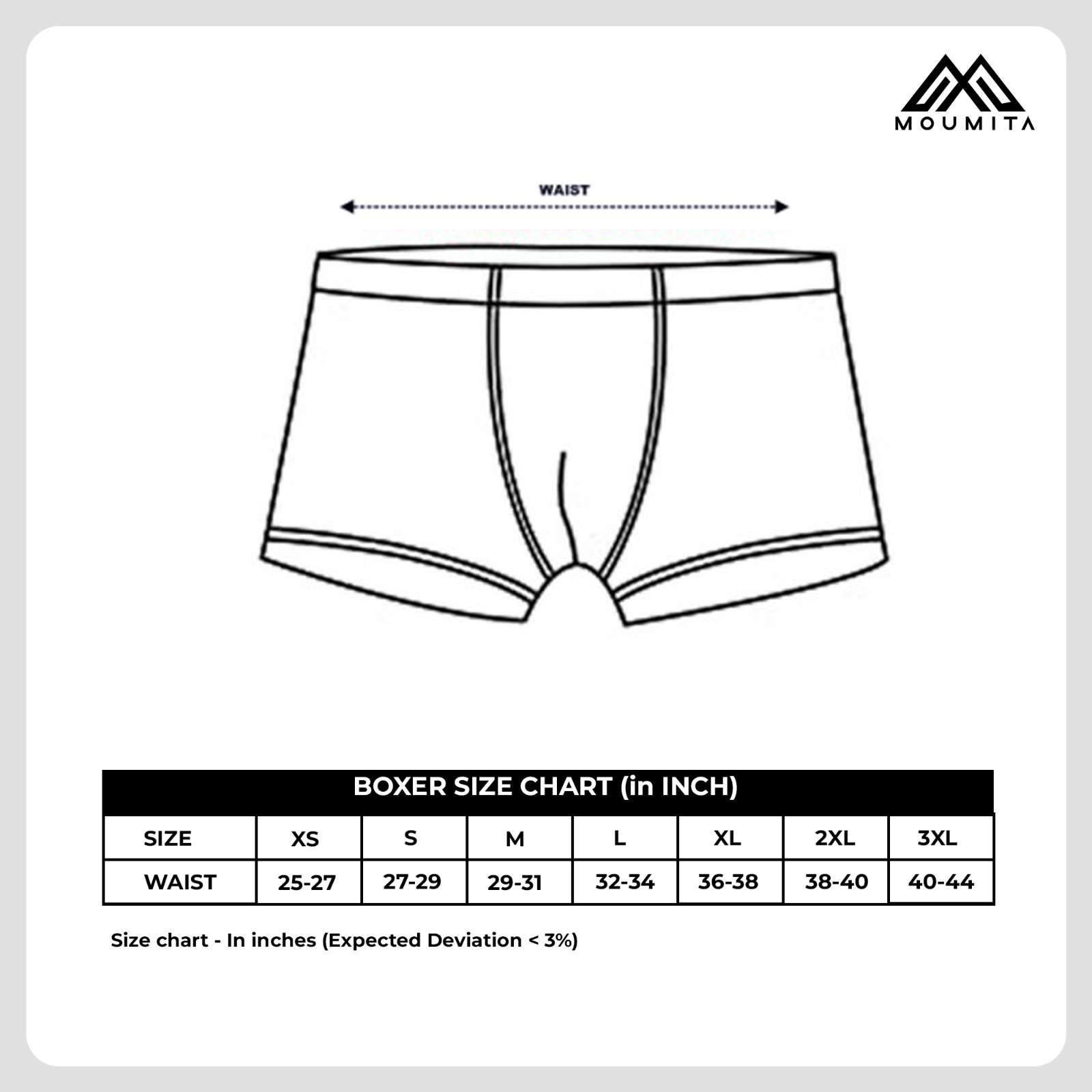 Men's Stretchable Premium Boxer | MFU1002