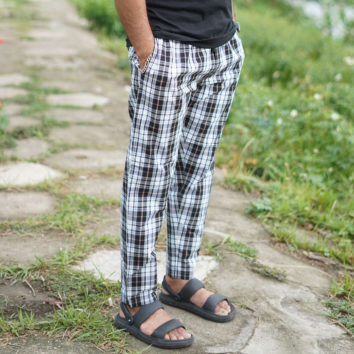 Men's Comfy Trouser & T-shirt Set | MFT5020