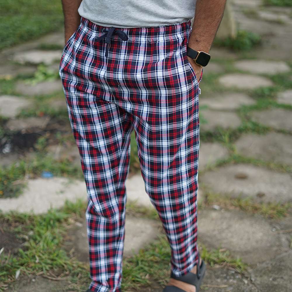 Men's Comfy Trouser & T-shirt Set | MFT5021