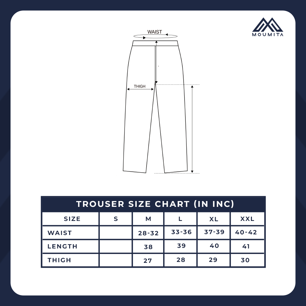 Men's Comfy Trouser | MFT2022