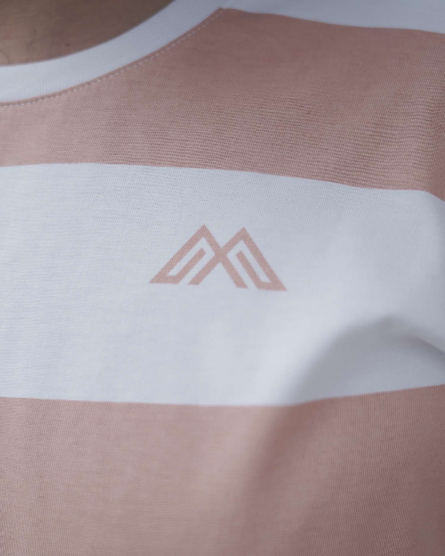 Men's Premium Striped Combed Cotton T-Shirt | MFT307