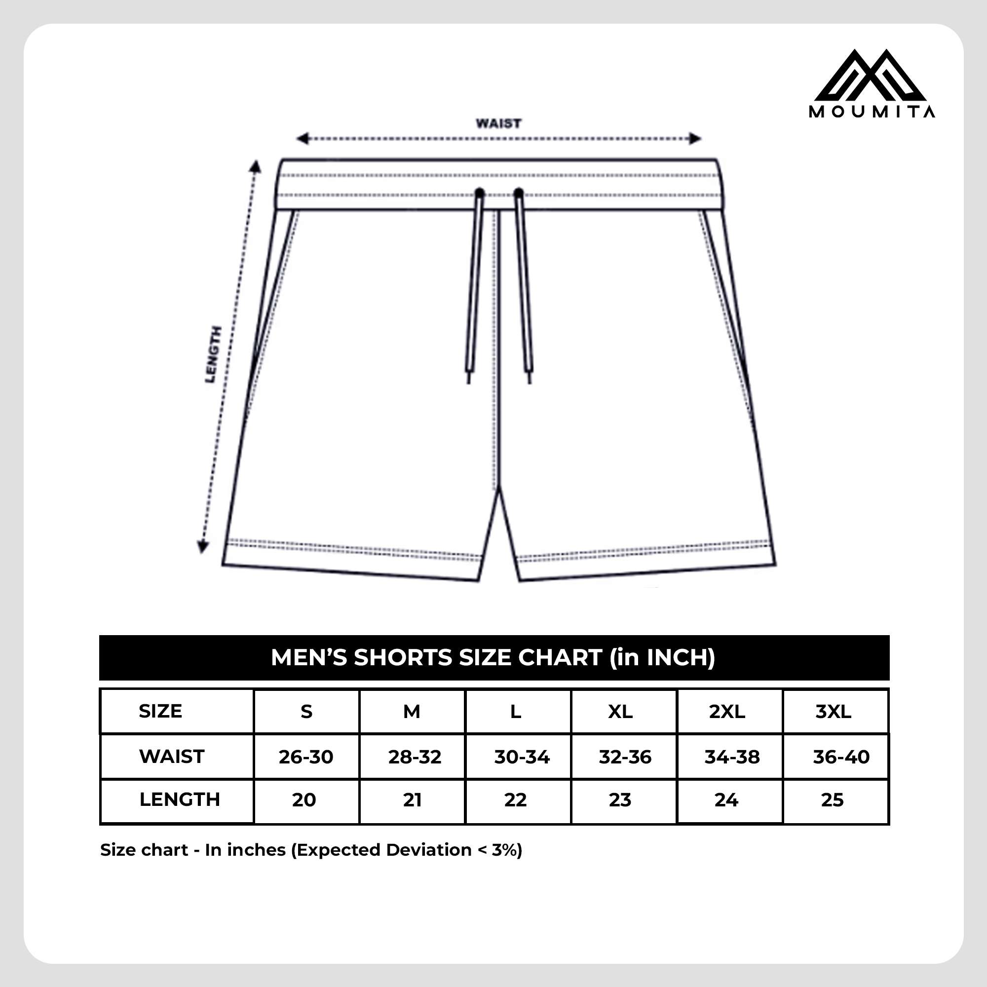 Mens Activewear Sports Shorts - Navy Blue