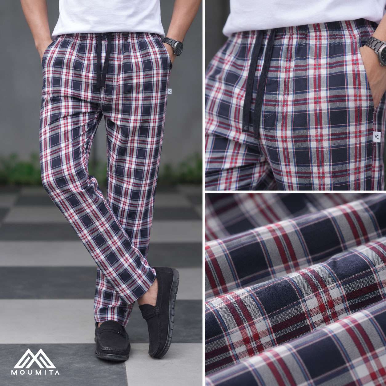 Men's Regular Fit Cotton Trouser | MFT2022