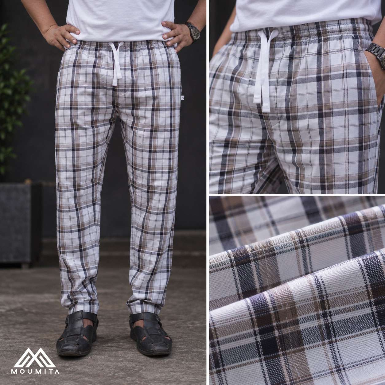 Men's Regular Fit Cotton Trouser | MFT2024