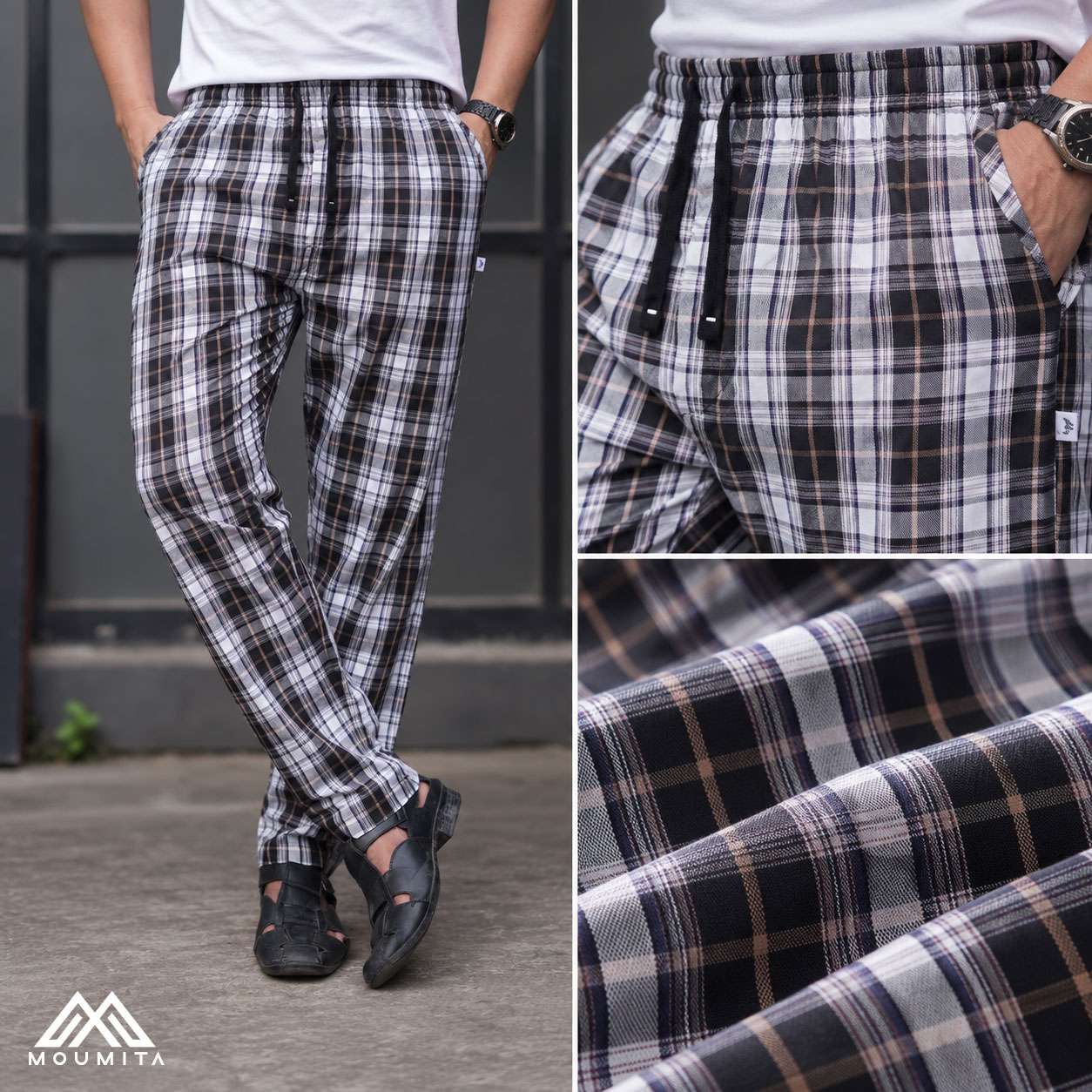 Men's Regular Fit Cotton Trouser | MFT2026