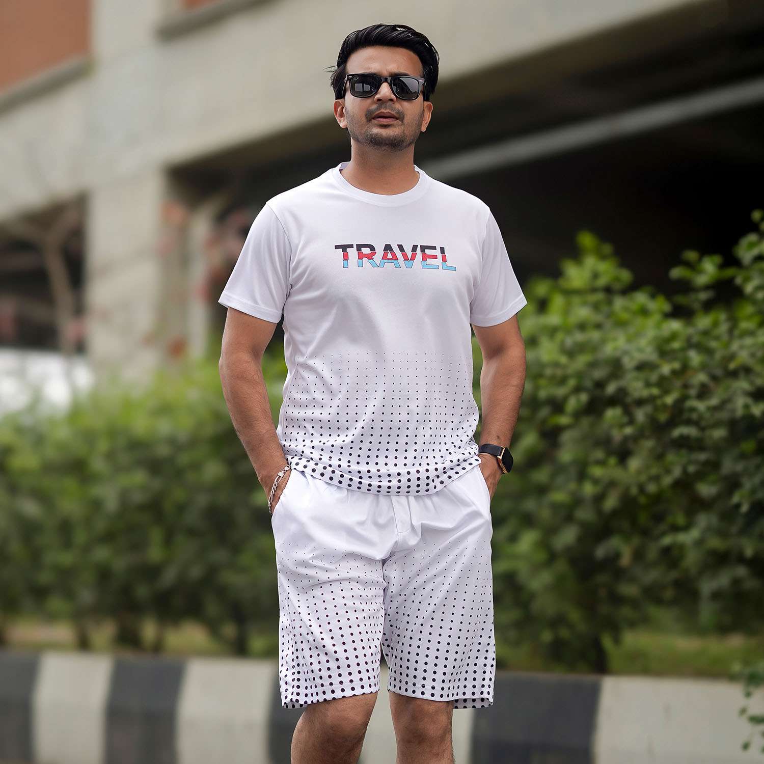Mens Active Wear Set (T-Shirt & Short) | MFT5001