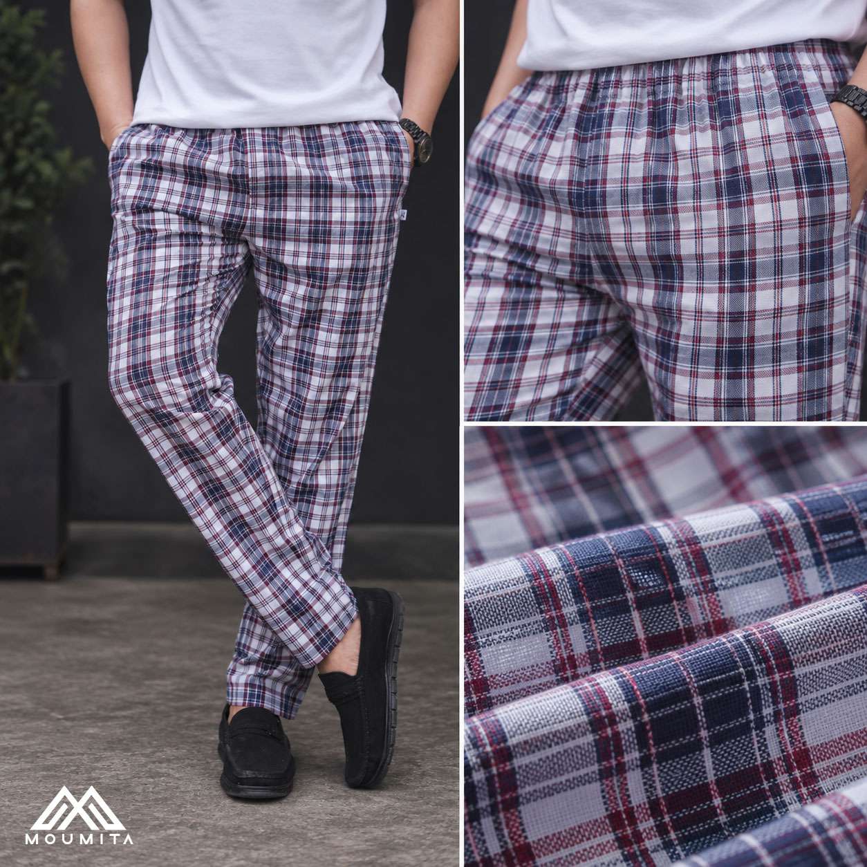 Men's Regular Fit Cotton Trouser | MFT2025