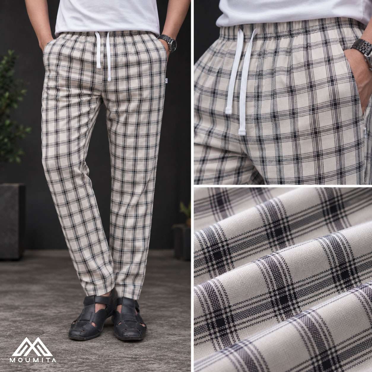 Men's Regular Fit Cotton Trouser | MFT2028