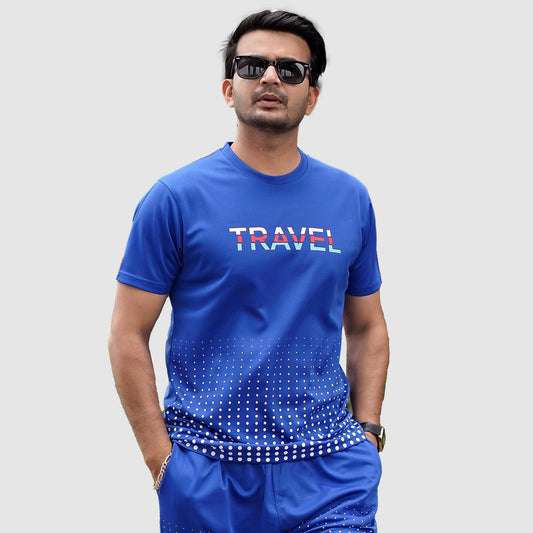 Summer Mesh Fabric T-Shirt Set | MFT1001