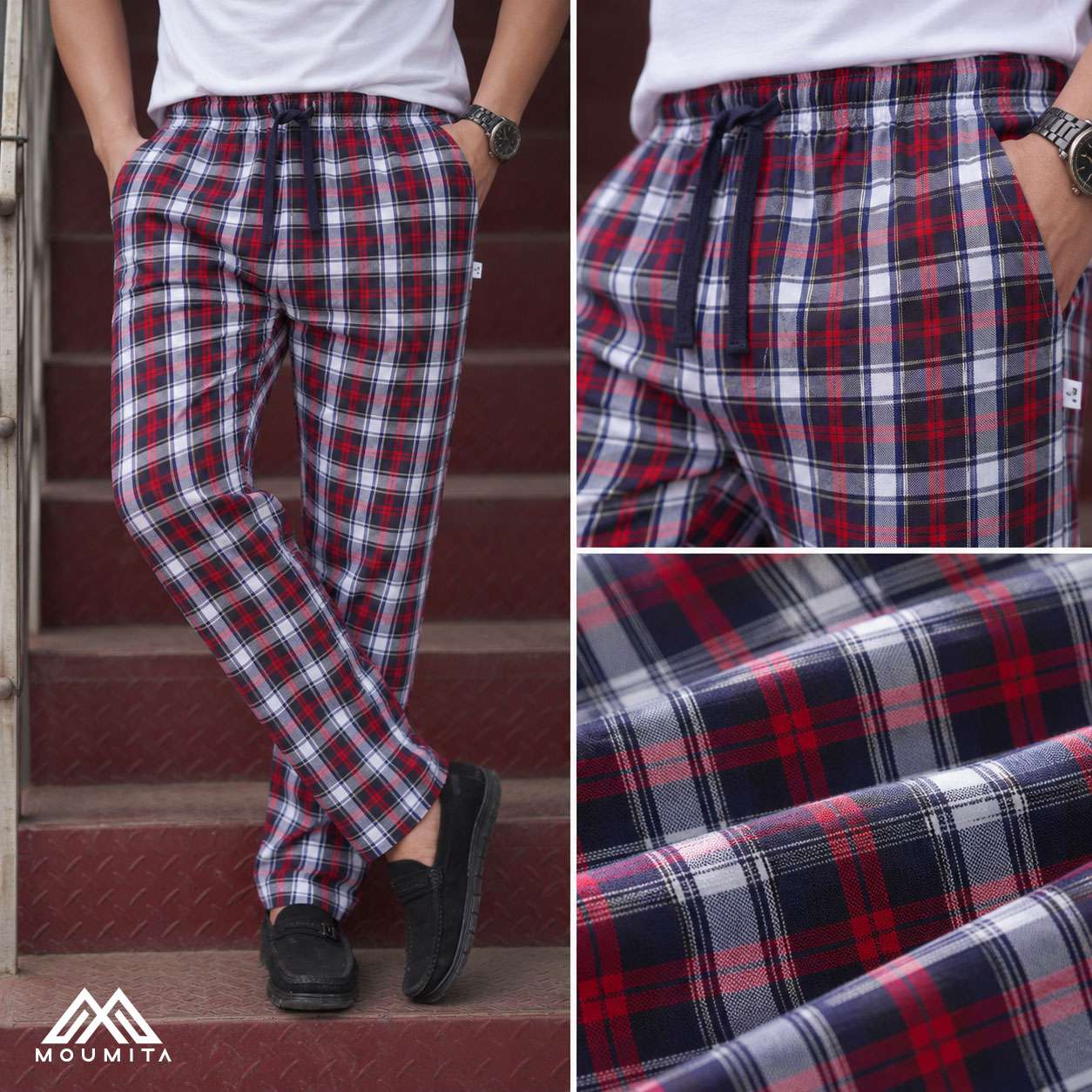 Men's Regular Fit Cotton Trouser | MFT2023