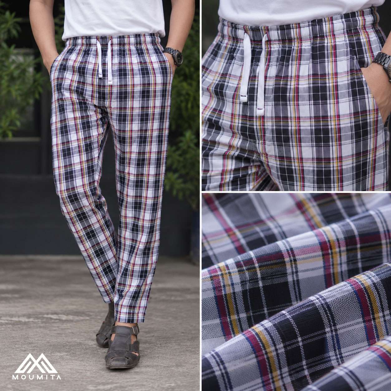 Men's Regular Fit Cotton Trouser | MFT2027