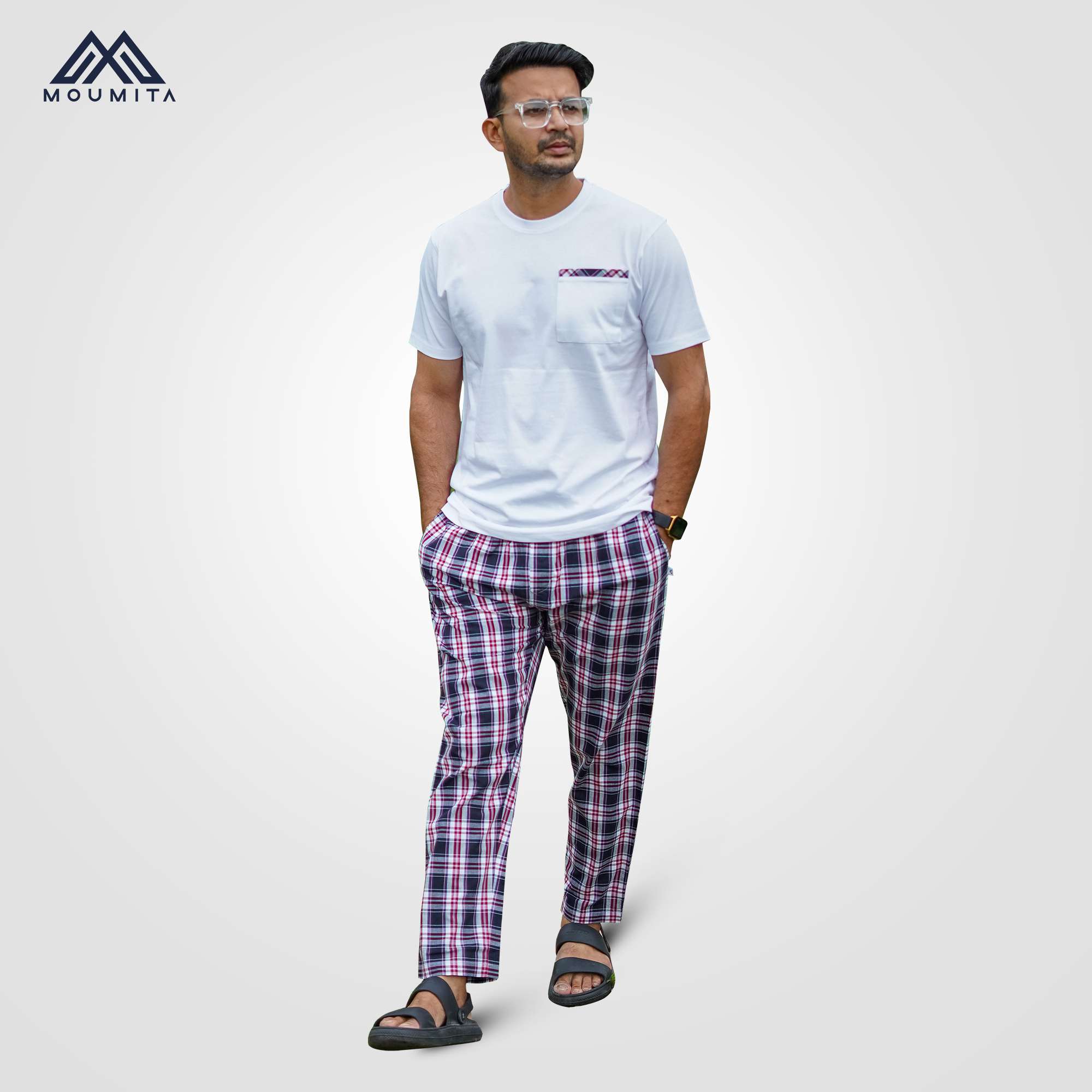 Men's Comfy Trouser & T-shirt Set | MFT5018